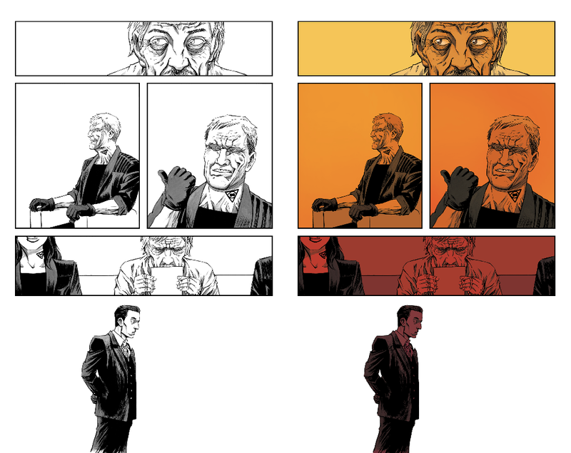 Injection #10 inks to colors